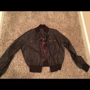 Brown Leather Jacket
